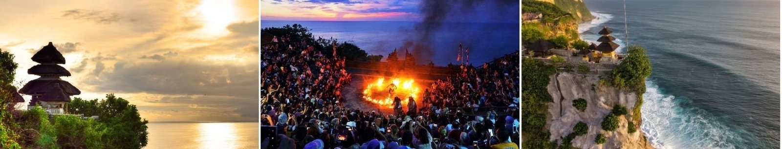 Uluwatu Temple and Kecak Dance