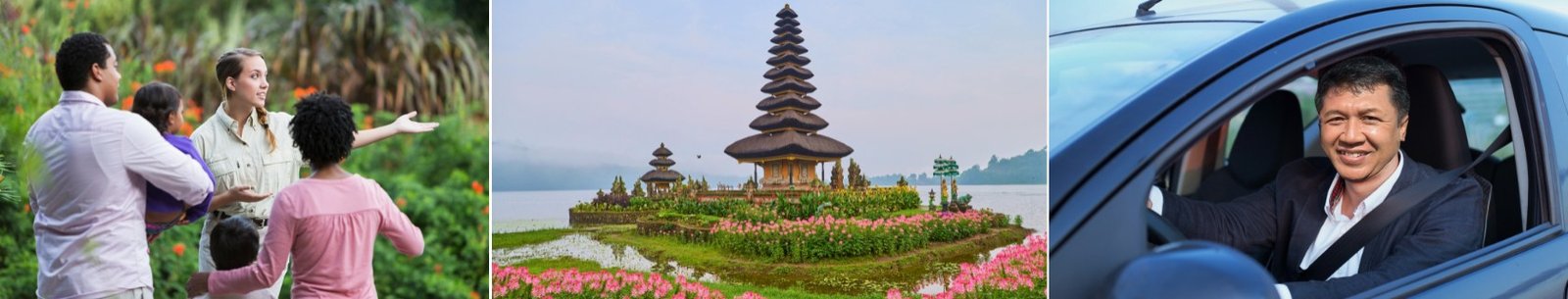 Bali private driver luxury car tour with personal chauffeur