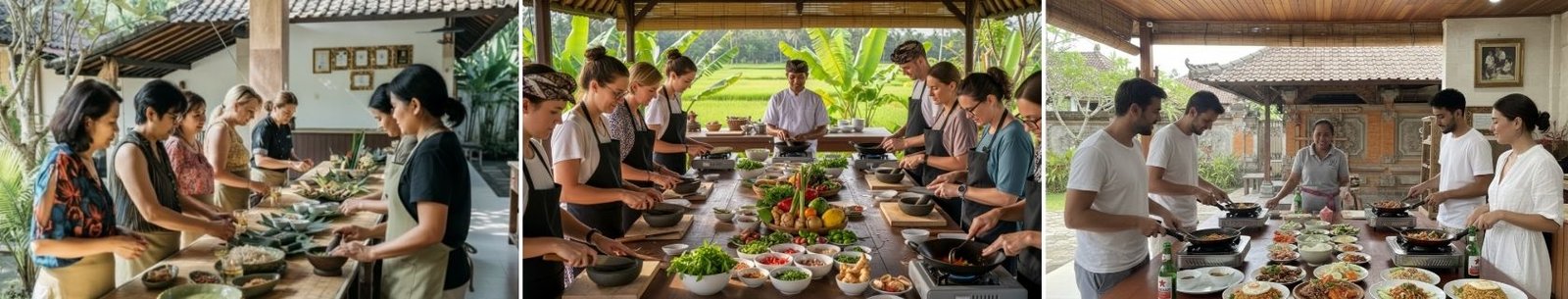 Balinese cooking class hands-on traditional cuisine preparation