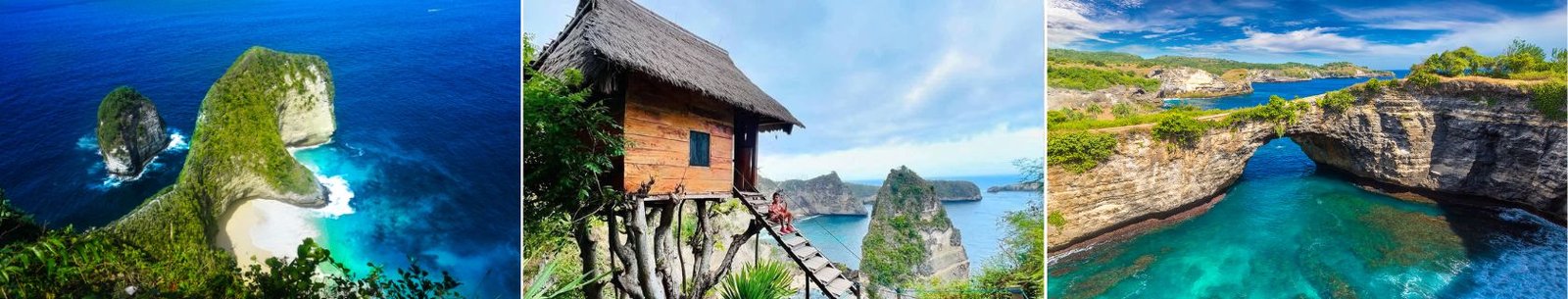 East coast Nusa Penida tour Diamond Beach and Atuh Beach cliffs