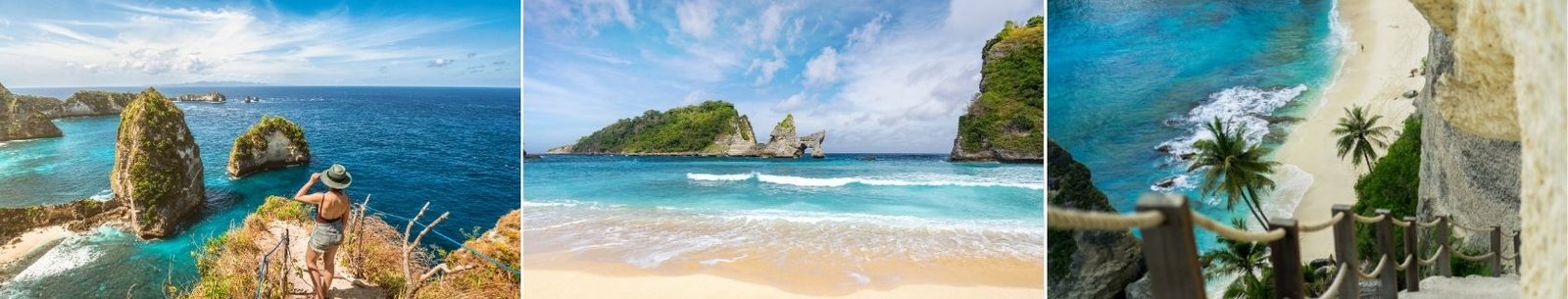 Nusa Penida east and west tour Kelingking Beach and Broken Beach
